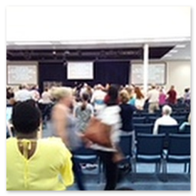 Conference Screen Hire