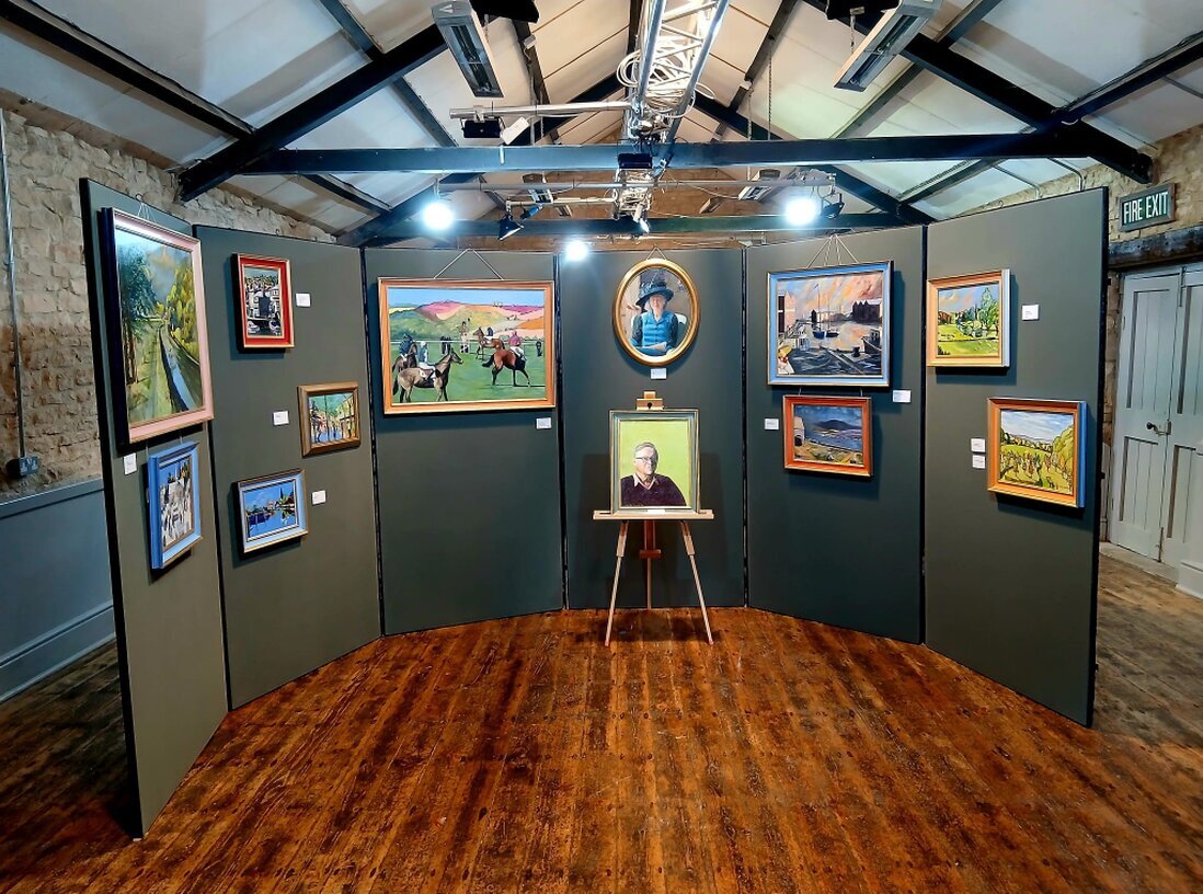 Before and after sound setup comparison