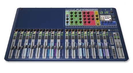 Digital mixers for hire